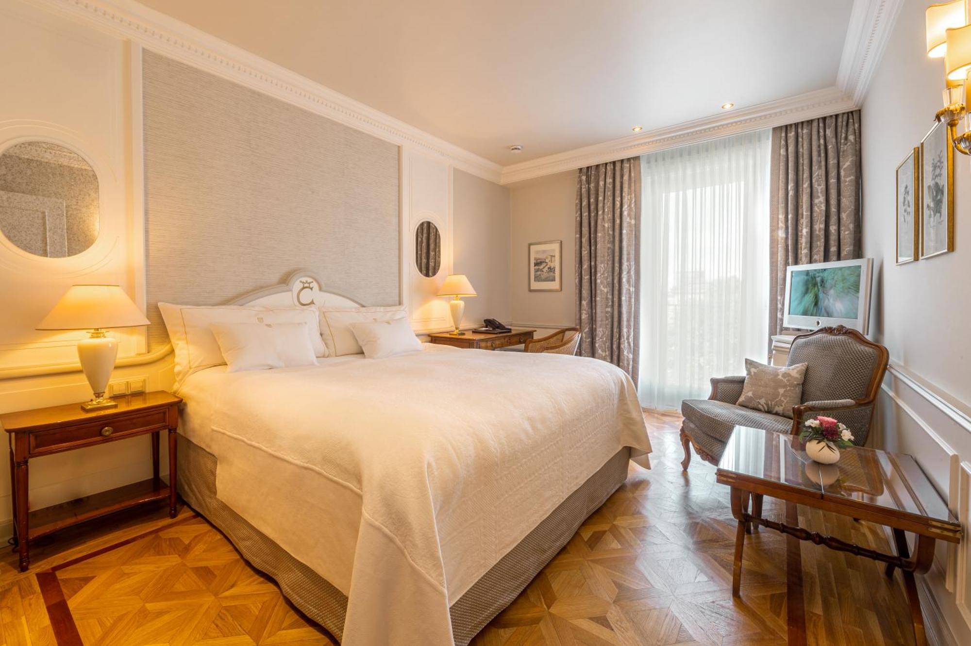 コロンビ ホテル フライブルク エクステリア 写真 A room at the hotel