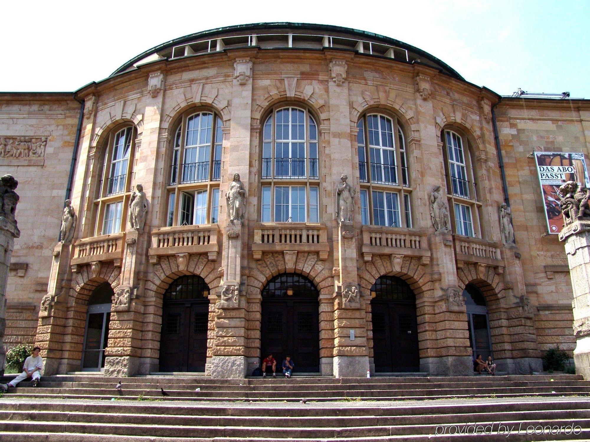 コロンビ ホテル フライブルク 設備 写真 The University of Liège