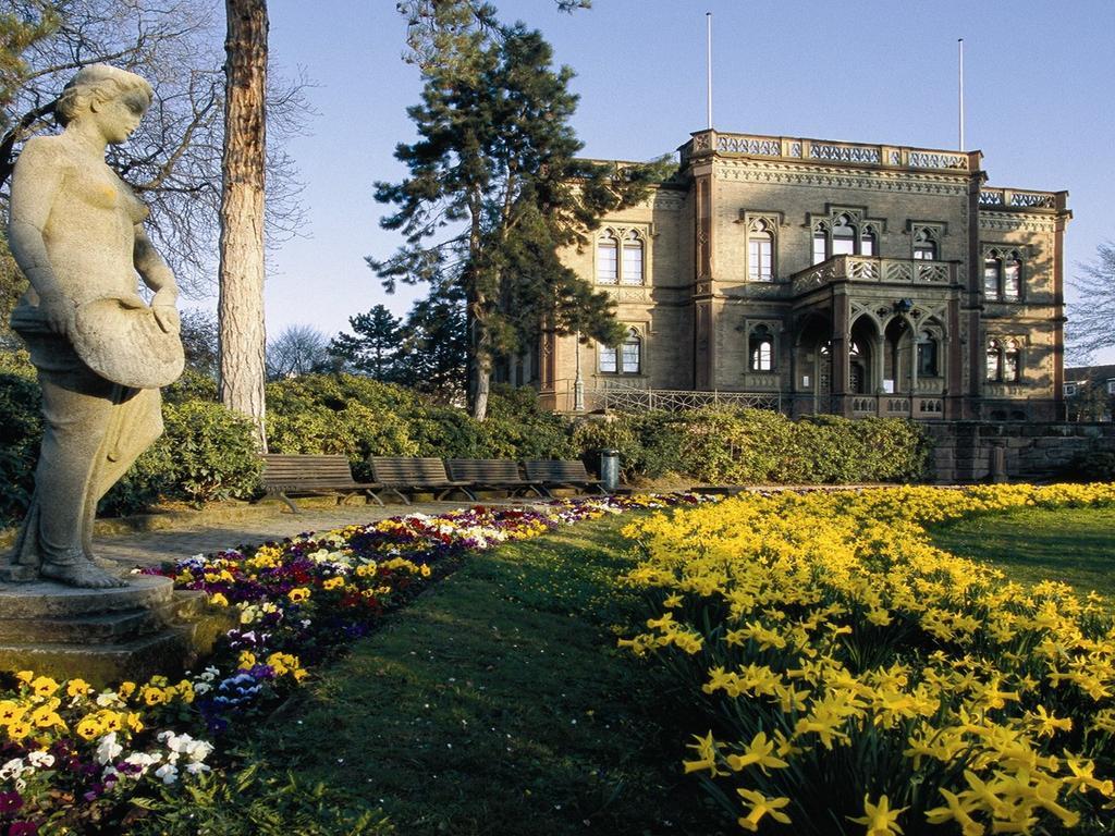 コロンビ ホテル フライブルク エクステリア 写真 The University of Birmingham