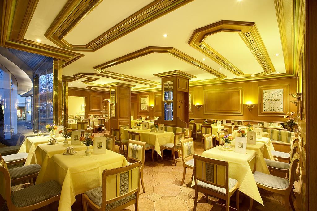 コロンビ ホテル フライブルク エクステリア 写真 Restaurant in the hotel
