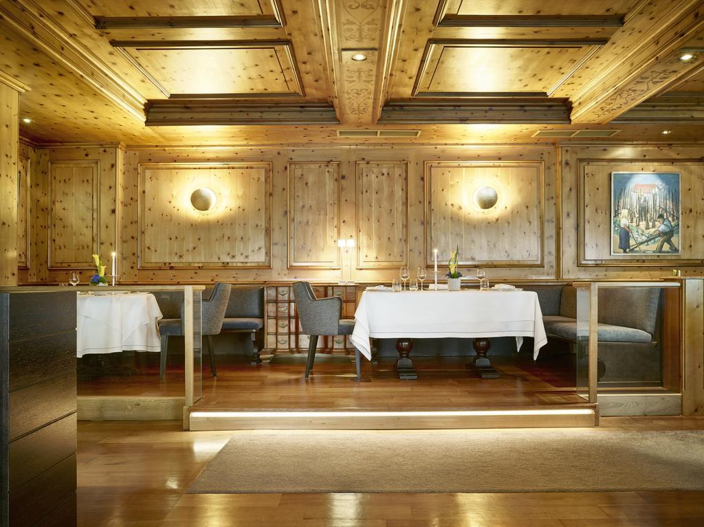 コロンビ ホテル フライブルク エクステリア 写真 Restaurant Dolder Grand