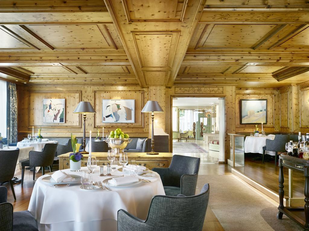 コロンビ ホテル フライブルク エクステリア 写真 Restaurant "Dolder Grand"