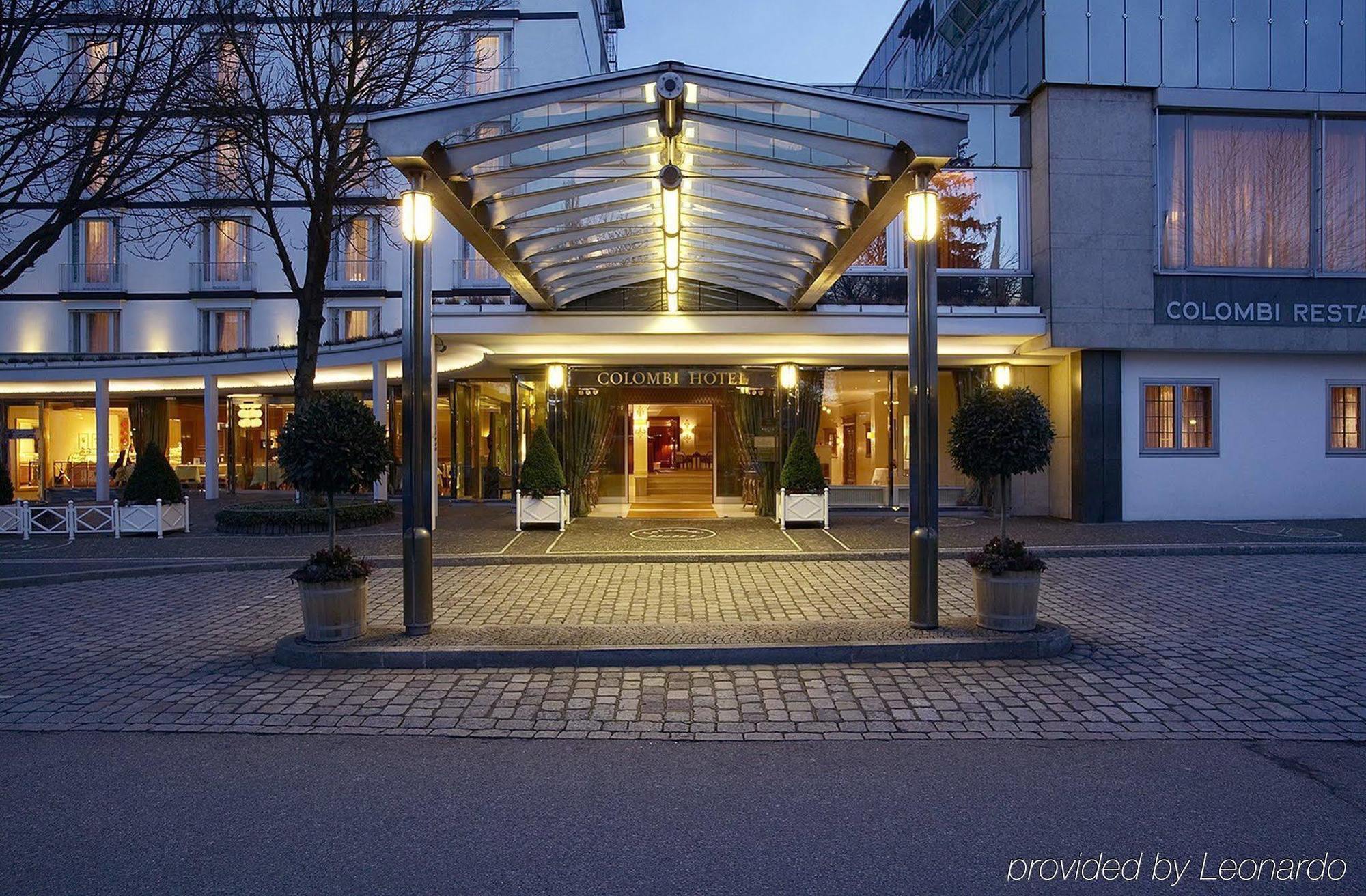 コロンビ ホテル フライブルク エクステリア 写真