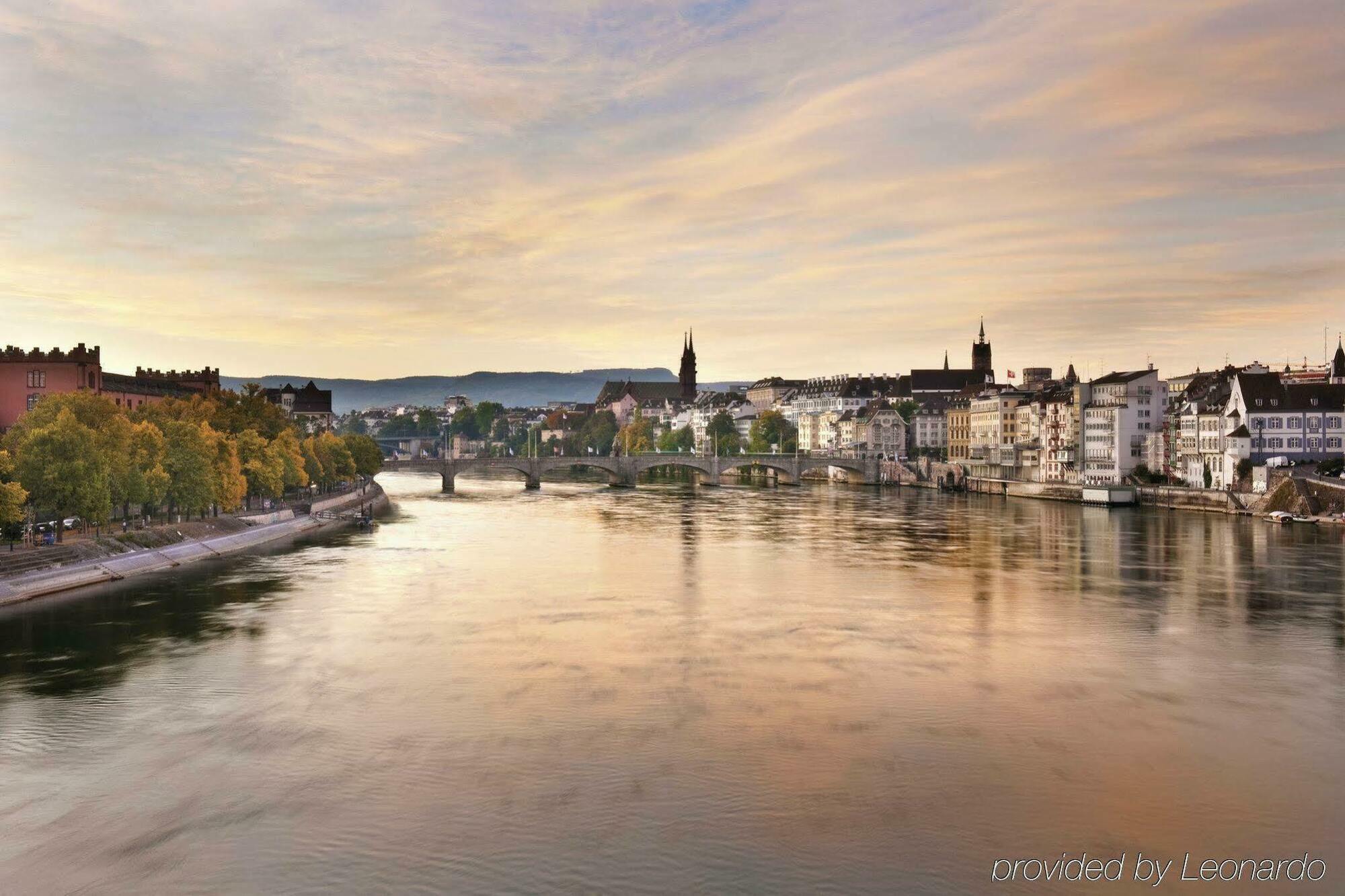 コロンビ ホテル フライブルク 設備 写真 Basel