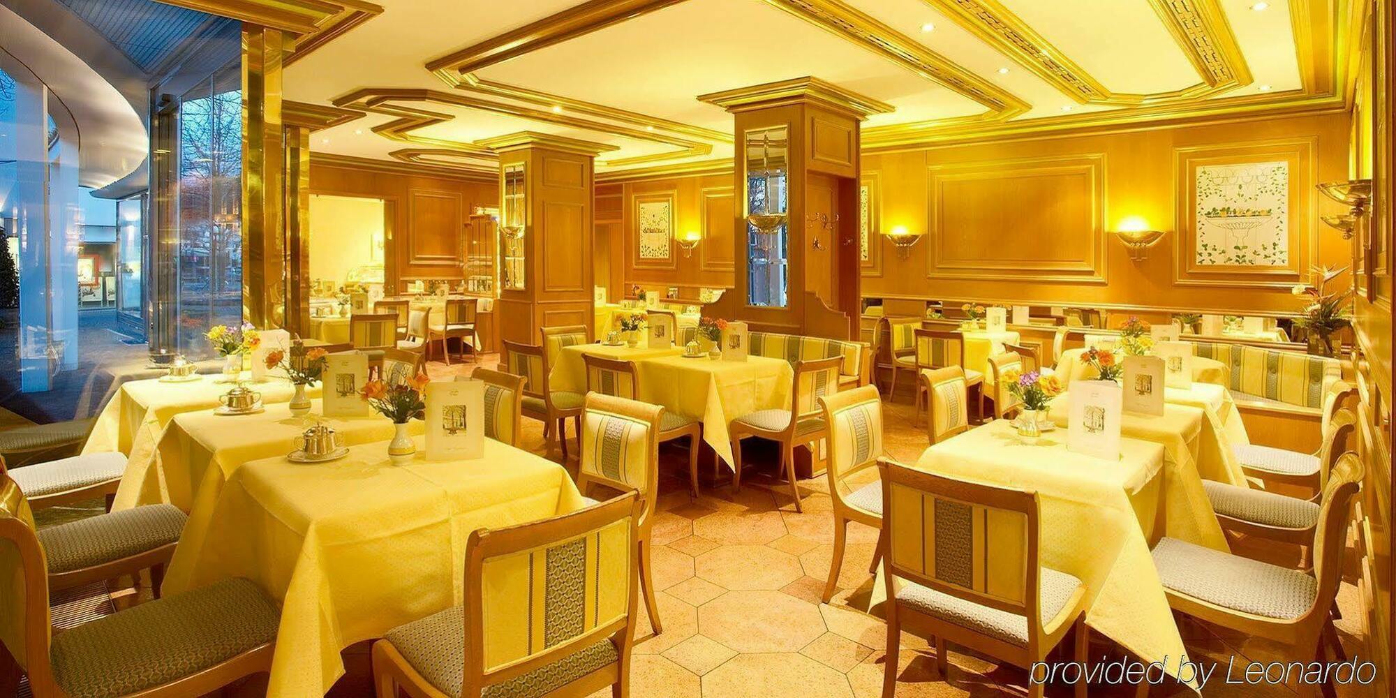 コロンビ ホテル フライブルク エクステリア 写真 Restaurant